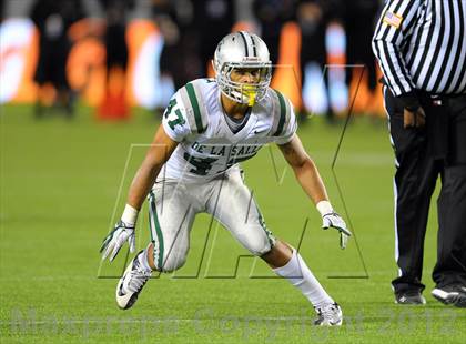 Thumbnail 2 in De La Salle vs. Centennial (CIF State Open Division Final) photogallery.