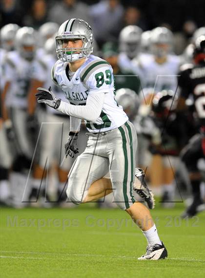 Thumbnail 2 in De La Salle vs. Centennial (CIF State Open Division Final) photogallery.