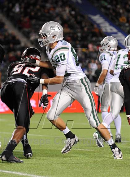 Thumbnail 1 in De La Salle vs. Centennial (CIF State Open Division Final) photogallery.