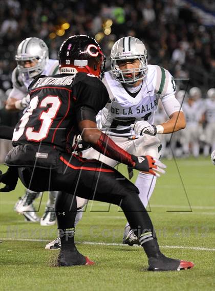 Thumbnail 3 in De La Salle vs. Centennial (CIF State Open Division Final) photogallery.