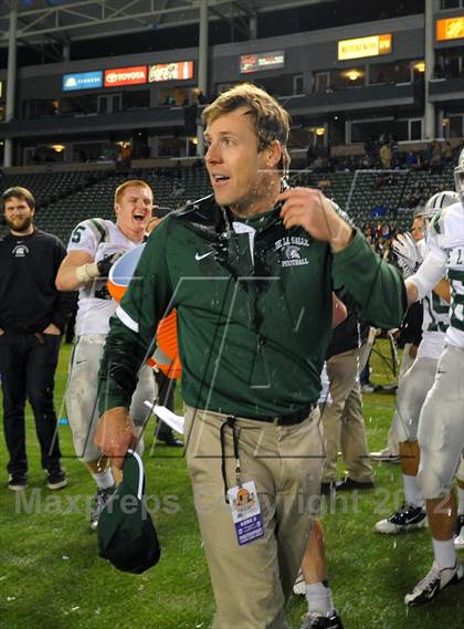 Thumbnail 1 in De La Salle vs. Centennial (CIF State Open Division Final) photogallery.