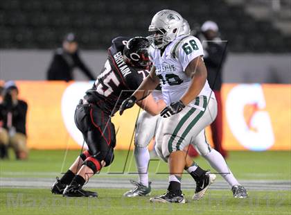 Thumbnail 3 in De La Salle vs. Centennial (CIF State Open Division Final) photogallery.
