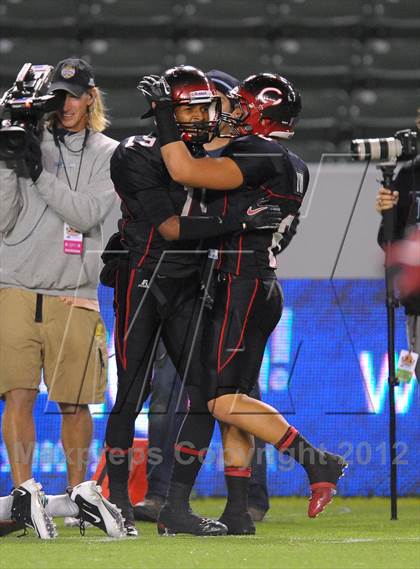 Thumbnail 1 in De La Salle vs. Centennial (CIF State Open Division Final) photogallery.