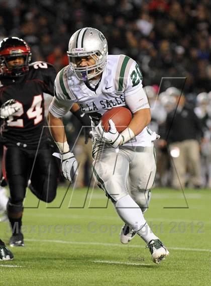 Thumbnail 1 in De La Salle vs. Centennial (CIF State Open Division Final) photogallery.