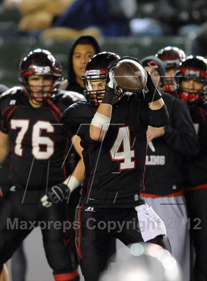 Thumbnail 3 in De La Salle vs. Centennial (CIF State Open Division Final) photogallery.