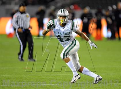Thumbnail 1 in De La Salle vs. Centennial (CIF State Open Division Final) photogallery.