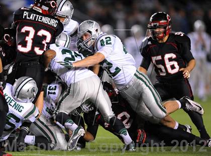 Thumbnail 2 in De La Salle vs. Centennial (CIF State Open Division Final) photogallery.