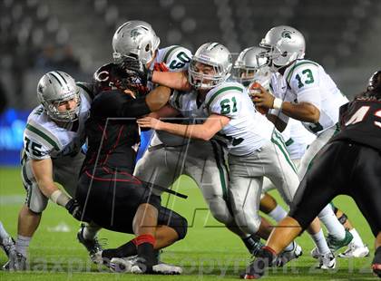 Thumbnail 2 in De La Salle vs. Centennial (CIF State Open Division Final) photogallery.