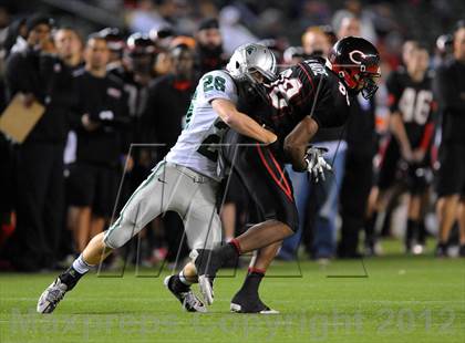 Thumbnail 2 in De La Salle vs. Centennial (CIF State Open Division Final) photogallery.