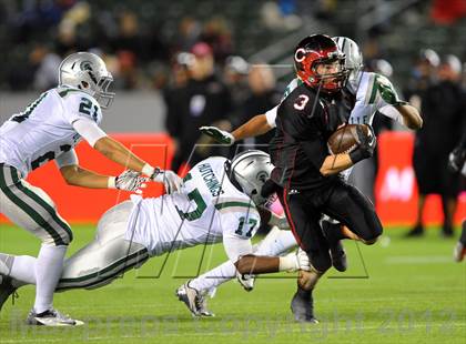 Thumbnail 2 in De La Salle vs. Centennial (CIF State Open Division Final) photogallery.