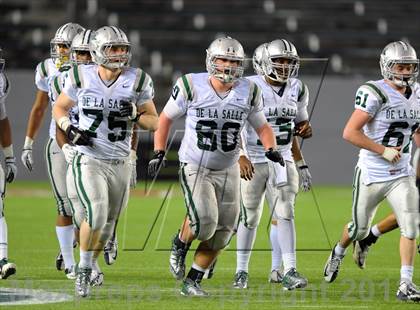 Thumbnail 2 in De La Salle vs. Centennial (CIF State Open Division Final) photogallery.