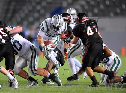 Thumbnail 3 in De La Salle vs. Centennial (CIF State Open Division Final) photogallery.