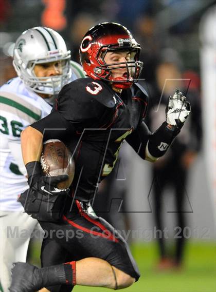 Thumbnail 3 in De La Salle vs. Centennial (CIF State Open Division Final) photogallery.