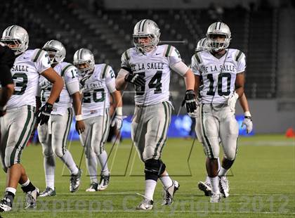 Thumbnail 1 in De La Salle vs. Centennial (CIF State Open Division Final) photogallery.