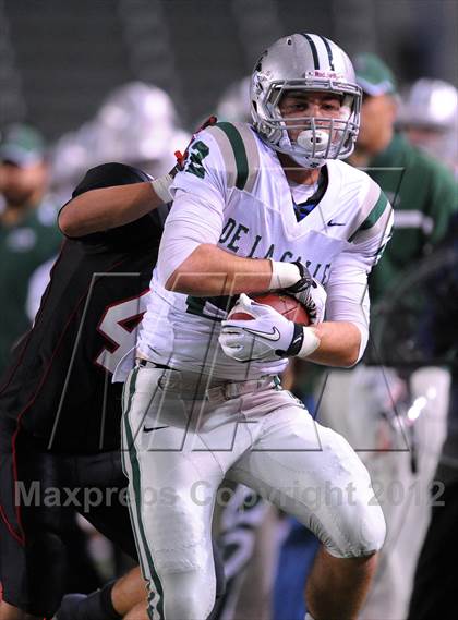 Thumbnail 1 in De La Salle vs. Centennial (CIF State Open Division Final) photogallery.