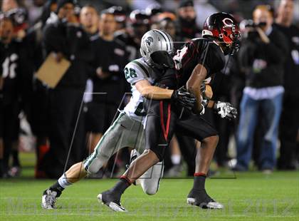 Thumbnail 1 in De La Salle vs. Centennial (CIF State Open Division Final) photogallery.