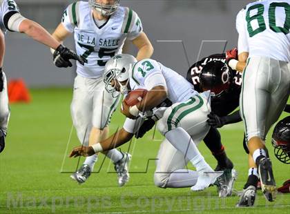 Thumbnail 2 in De La Salle vs. Centennial (CIF State Open Division Final) photogallery.