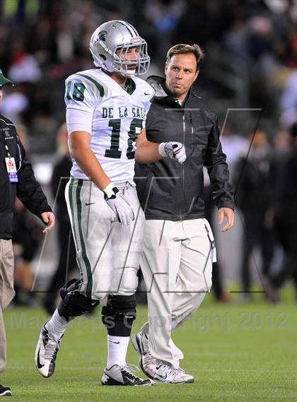 Thumbnail 1 in De La Salle vs. Centennial (CIF State Open Division Final) photogallery.