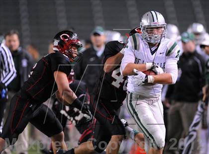 Thumbnail 3 in De La Salle vs. Centennial (CIF State Open Division Final) photogallery.