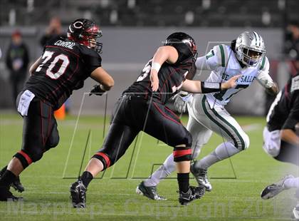Thumbnail 1 in De La Salle vs. Centennial (CIF State Open Division Final) photogallery.