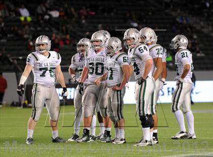Thumbnail 3 in De La Salle vs. Centennial (CIF State Open Division Final) photogallery.