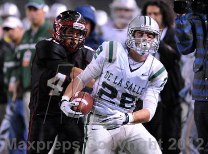 Thumbnail 3 in De La Salle vs. Centennial (CIF State Open Division Final) photogallery.