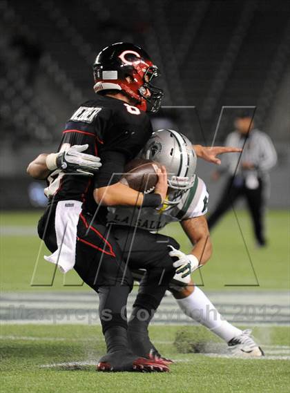 Thumbnail 3 in De La Salle vs. Centennial (CIF State Open Division Final) photogallery.