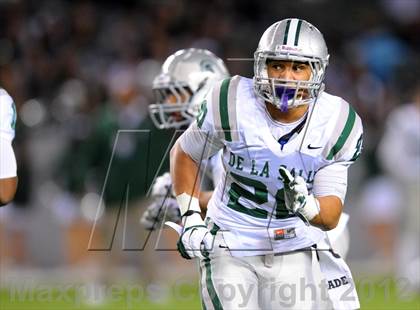Thumbnail 1 in De La Salle vs. Centennial (CIF State Open Division Final) photogallery.