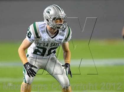 Thumbnail 2 in De La Salle vs. Centennial (CIF State Open Division Final) photogallery.