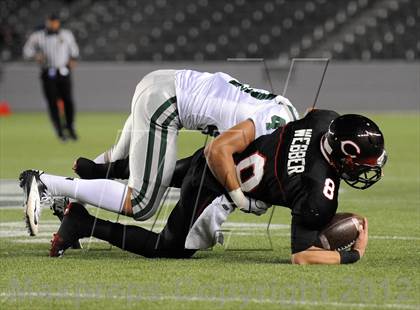 Thumbnail 3 in De La Salle vs. Centennial (CIF State Open Division Final) photogallery.
