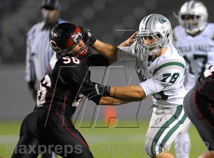 Thumbnail 3 in De La Salle vs. Centennial (CIF State Open Division Final) photogallery.