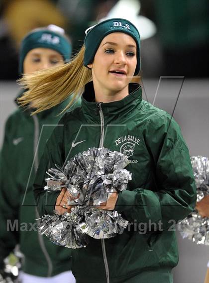 Thumbnail 2 in De La Salle vs. Centennial (CIF State Open Division Final) photogallery.