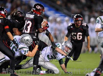 Thumbnail 3 in De La Salle vs. Centennial (CIF State Open Division Final) photogallery.