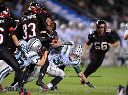 Thumbnail 2 in De La Salle vs. Centennial (CIF State Open Division Final) photogallery.