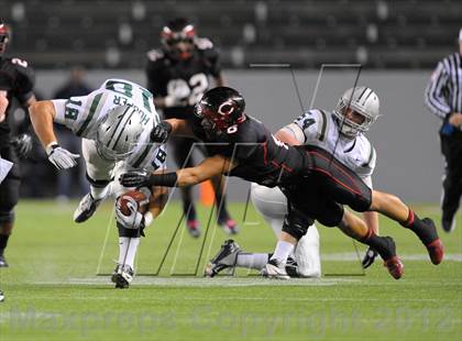 Thumbnail 1 in De La Salle vs. Centennial (CIF State Open Division Final) photogallery.