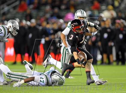 Thumbnail 2 in De La Salle vs. Centennial (CIF State Open Division Final) photogallery.