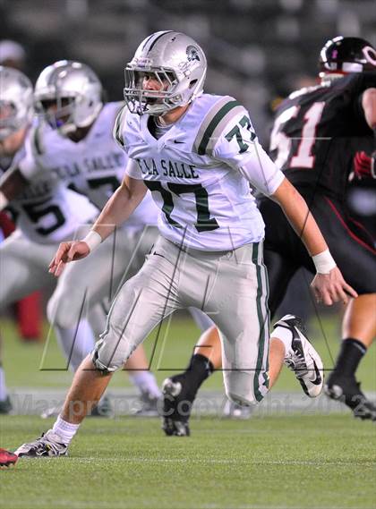 Thumbnail 2 in De La Salle vs. Centennial (CIF State Open Division Final) photogallery.