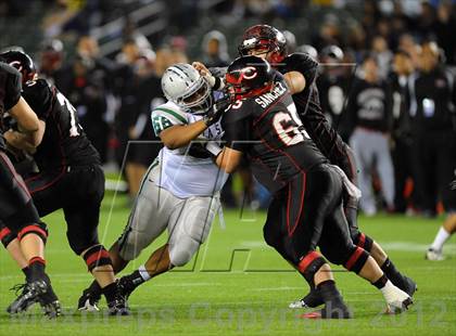Thumbnail 2 in De La Salle vs. Centennial (CIF State Open Division Final) photogallery.
