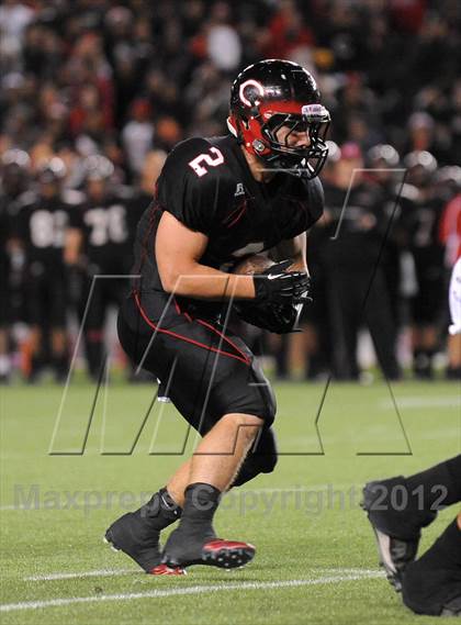 Thumbnail 1 in De La Salle vs. Centennial (CIF State Open Division Final) photogallery.