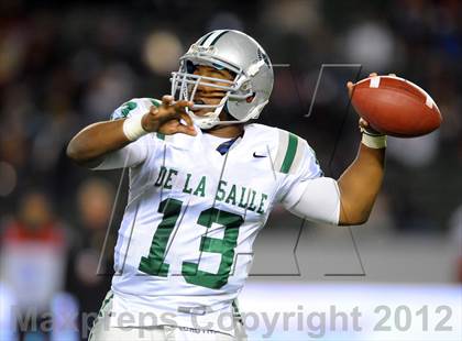 Thumbnail 1 in De La Salle vs. Centennial (CIF State Open Division Final) photogallery.