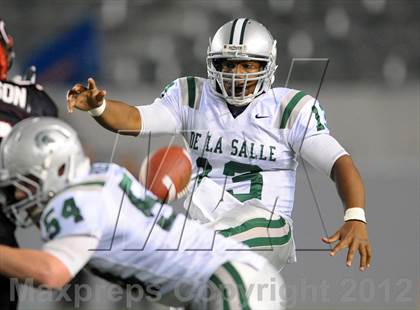 Thumbnail 3 in De La Salle vs. Centennial (CIF State Open Division Final) photogallery.