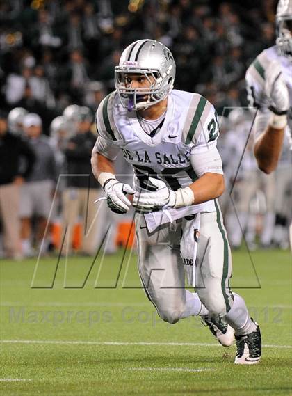 Thumbnail 1 in De La Salle vs. Centennial (CIF State Open Division Final) photogallery.