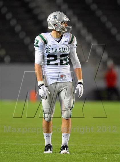 Thumbnail 1 in De La Salle vs. Centennial (CIF State Open Division Final) photogallery.