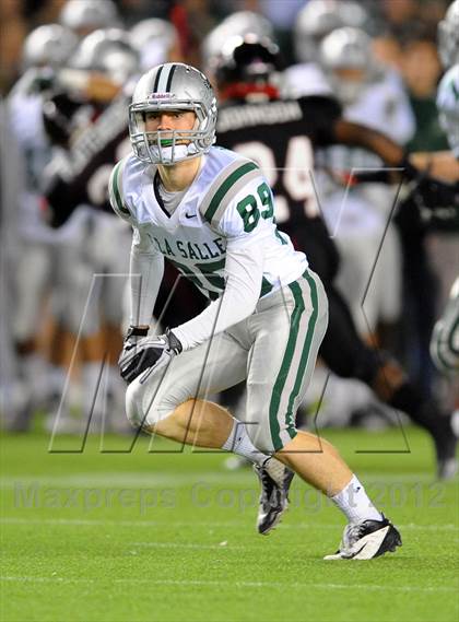 Thumbnail 2 in De La Salle vs. Centennial (CIF State Open Division Final) photogallery.