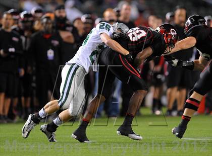 Thumbnail 3 in De La Salle vs. Centennial (CIF State Open Division Final) photogallery.