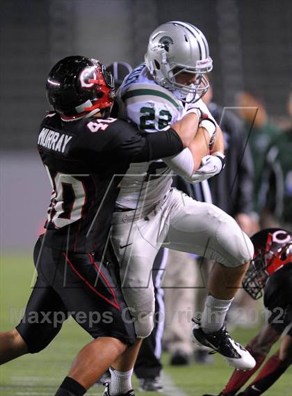 Thumbnail 2 in De La Salle vs. Centennial (CIF State Open Division Final) photogallery.