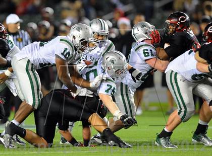 Thumbnail 3 in De La Salle vs. Centennial (CIF State Open Division Final) photogallery.