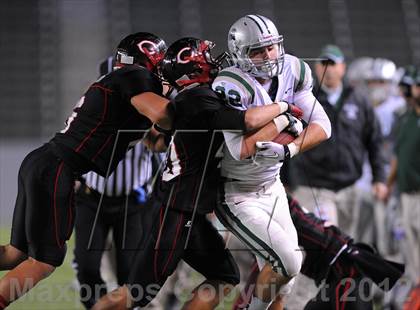 Thumbnail 1 in De La Salle vs. Centennial (CIF State Open Division Final) photogallery.