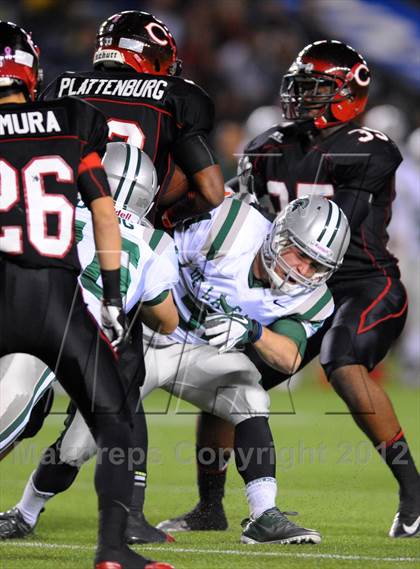 Thumbnail 1 in De La Salle vs. Centennial (CIF State Open Division Final) photogallery.