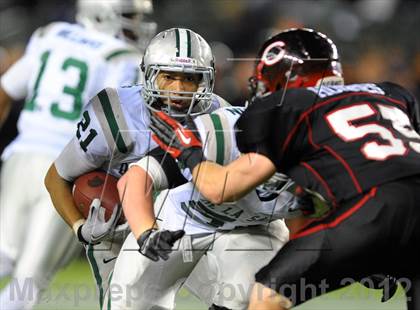 Thumbnail 1 in De La Salle vs. Centennial (CIF State Open Division Final) photogallery.